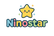 A clean, modern logo design for the brand name "Ninostar". The text should be bold, rounded, and playful, suitable for children and families. Above or next to the text, add one sparkling star (cute, shiny, cartoon-like). The logo should have a transparent background, high resolution, vector-style, easy to read on both mobile and desktop. Use bright and cheerful colors (blue, yellow, pink, light green).
